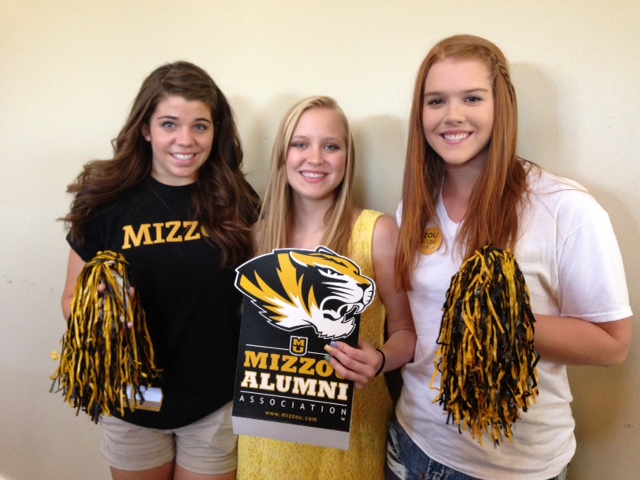 Mizzou Alumni Association Capstone Scholarship - Rachel Moore, Grapevine, TX, Southlake Carroll HS. Awarded - $4,000 Jim "Tiger" Ellis and Van Ellis Memorial DFW Chapter of the Mizzou Alumni Association Endowment Fund - Ginger Hervey, Fairview, TX, Lovejoy HS. Awarded - $1,000 DFW MAA Local Chapter Award - Emily Simpson - Corinth, TX, Lake Dallas HS. Awarded - $1,000 Thank you to all our members for your contributions to make these scholarships possible.