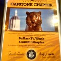 Capstone Chapter Award